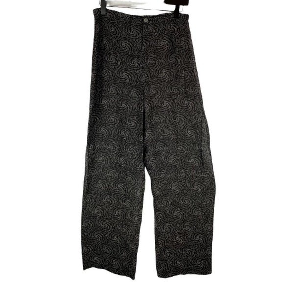 Banana Republic Pants Womens Size 12 Black Lightweight Wide Leg Casual Ladies - Picture 1 of 5